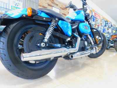 Harley-Davidson Sportster Iron XL883N 2009