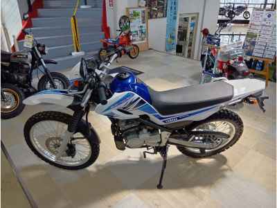 Yamaha XT250 Serow