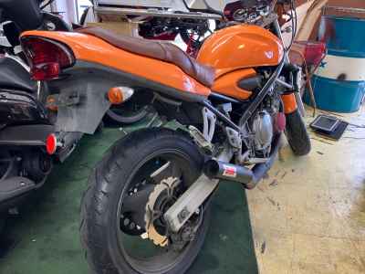 Suzuki Bandit 250