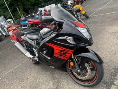 Suzuki Hayabusa 2018
