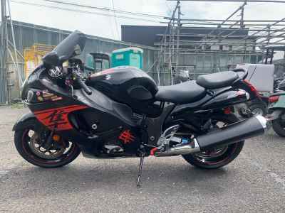 Suzuki Hayabusa 2018