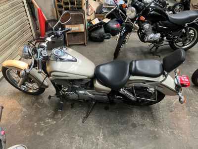 Yamaha XVS250 Drag Star