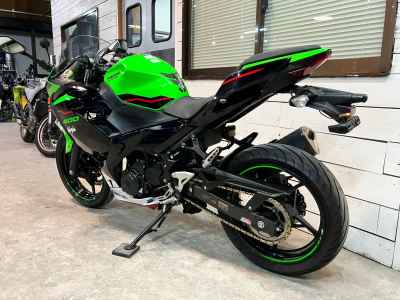 Kawasaki Ninja 400 2022