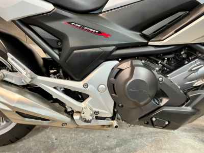 Honda NC750X DCT 2016