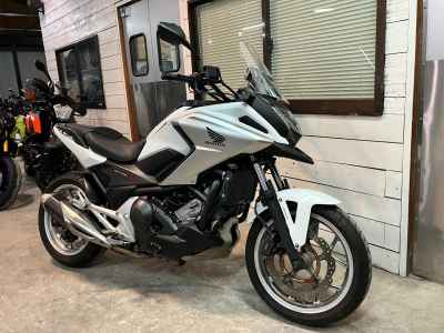 Honda NC750X DCT 2016