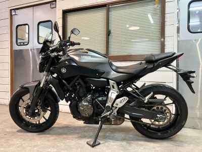 Yamaha MT-07 2016