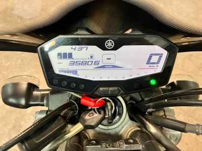 Yamaha MT-07 2016