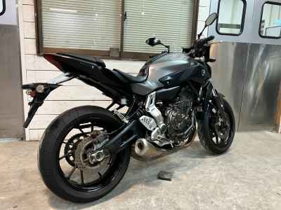 Yamaha MT-07 2016