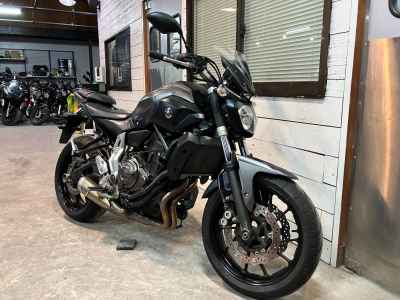 Yamaha MT-07 2016