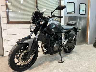 Yamaha MT-07 2016