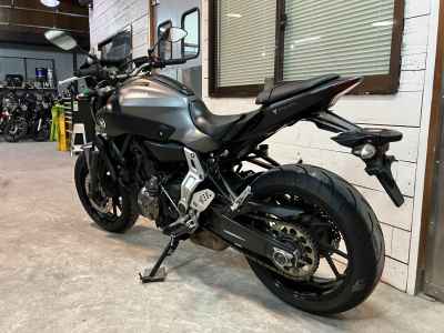 Yamaha MT-07 2016