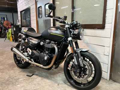 Triumph Speed Twin 1200 2022