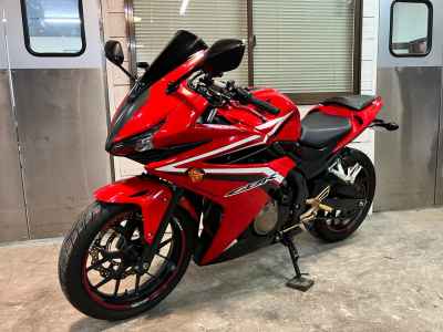 Honda CBR400R 2017