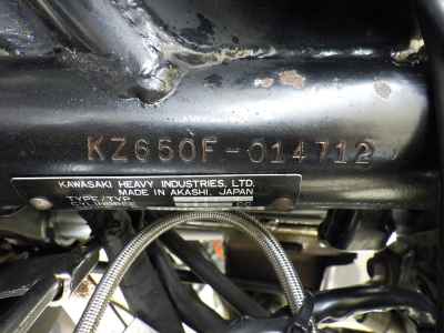 Kawasaki KZ650