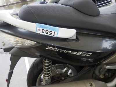 Kymco Xciting 250 2005