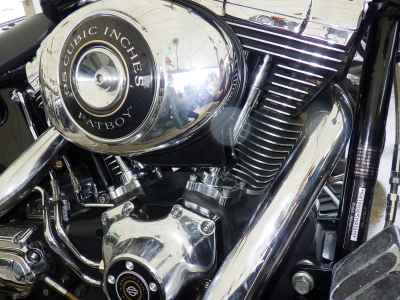 Harley-Davidson Fat Boy FLSTF1580 2005