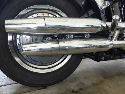 Harley-Davidson Fat Boy FLSTF1580 2005