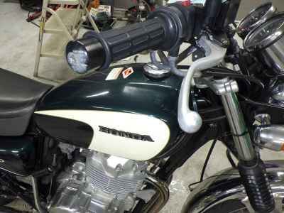 Honda CB400SS 2008