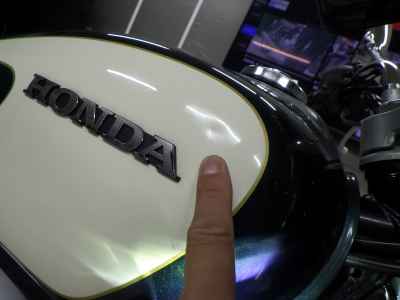 Honda CB400SS 2008