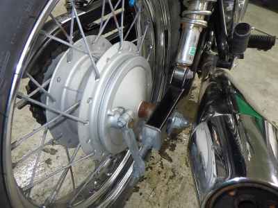 Honda CB400SS 2008