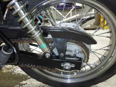 Honda CB400SS 2008