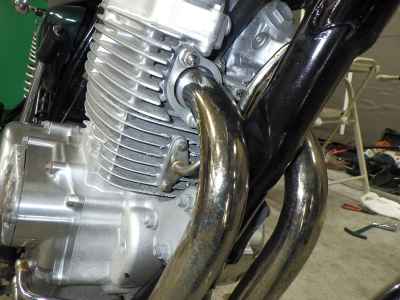 Honda CB400SS 2008