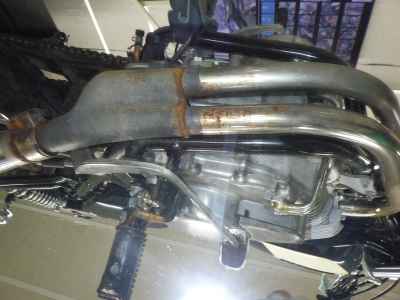 Honda CB400SS 2008
