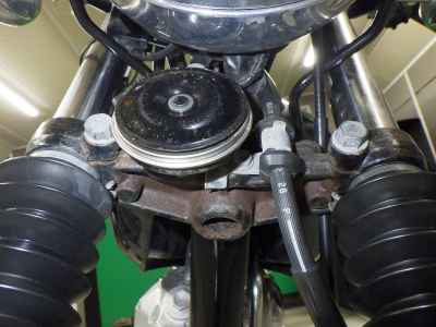 Honda CB400SS 2008