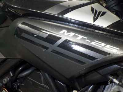 Yamaha MT-25 2016