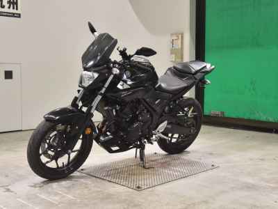Yamaha MT-25 2016