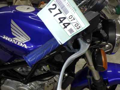 Honda VTR250 2007
