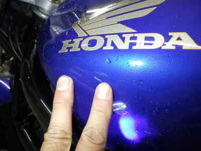 Honda VTR250 2007