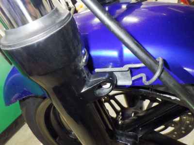 Honda VTR250 2007