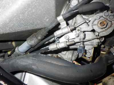 Honda VTR250 2007