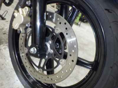 Honda VTR250 2007