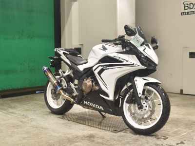 Honda CBR400R 2019
