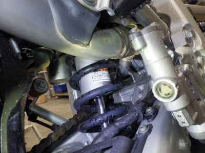Yamaha WR250R 2007