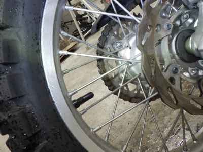 Yamaha WR250R 2007