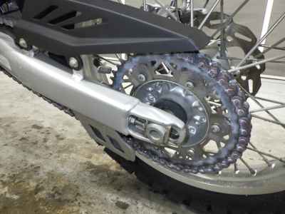 Yamaha WR250R 2007