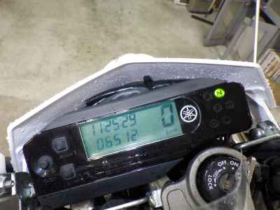 Yamaha WR250R 2007