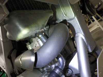 Yamaha WR250R 2007