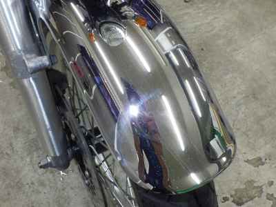 Yamaha SR400 2021
