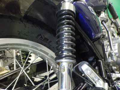 Yamaha SR400 2021