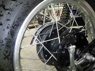 Yamaha SR400 2021