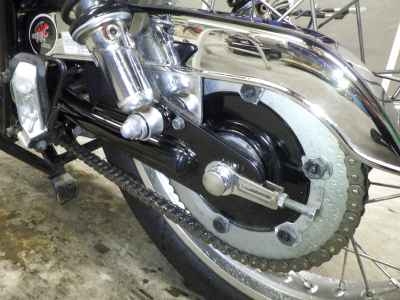 Yamaha SR400 2021