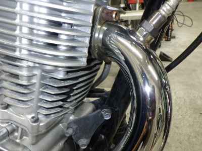 Yamaha SR400 2021