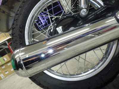 Yamaha SR400 2021