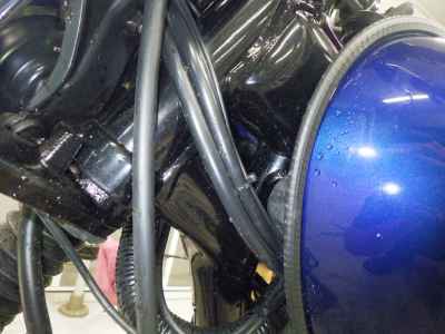 Yamaha SR400 2021