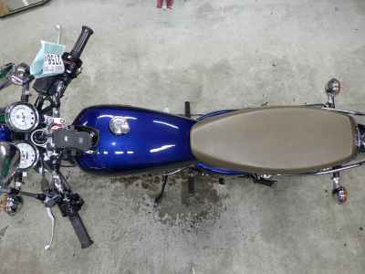 Yamaha SR400 2021
