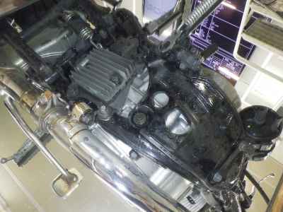 Yamaha SR400 2021